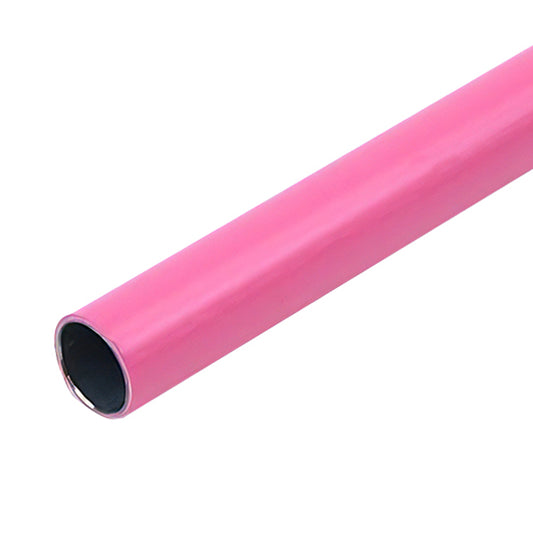 イレクターパイプ Φ28 ステンレス［ピンク 30mm～500mm］（1mm単位カット）