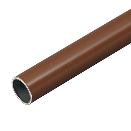 イレクターパイプ Φ32［チョコレートブラウン 30mm～500mm］（1mm単位カット）