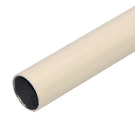 イレクターパイプ Φ42［アイボリー 30mm～500mm］（1mm単位カット）