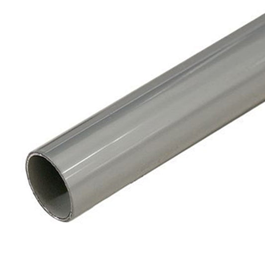 イレクターパイプ Φ42 メタリック［パールシルバー 30mm～500mm］（1mm単位カット）