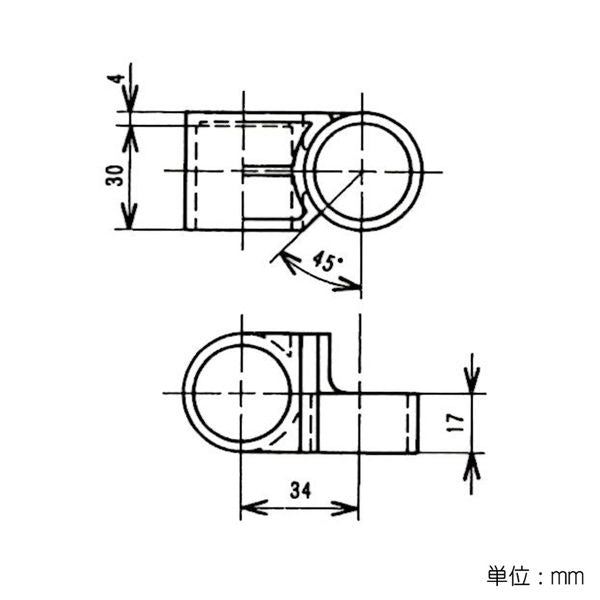 イレクター Φ28 自在プラスチックジョイント JG-6 – ヤザキショッピング