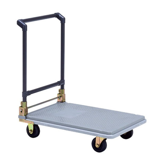 樹脂製運搬台車 ポリトラー 折リタタミハンドルタイプ N-450