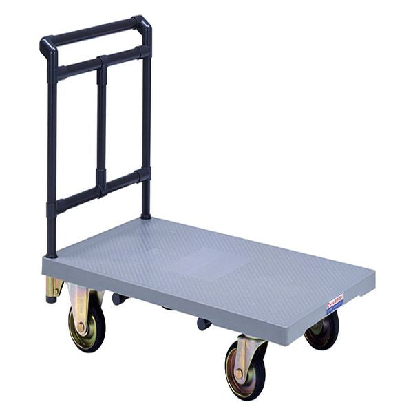 樹脂製運搬台車 ポリトラー 固定ハンドルタイプ N-600