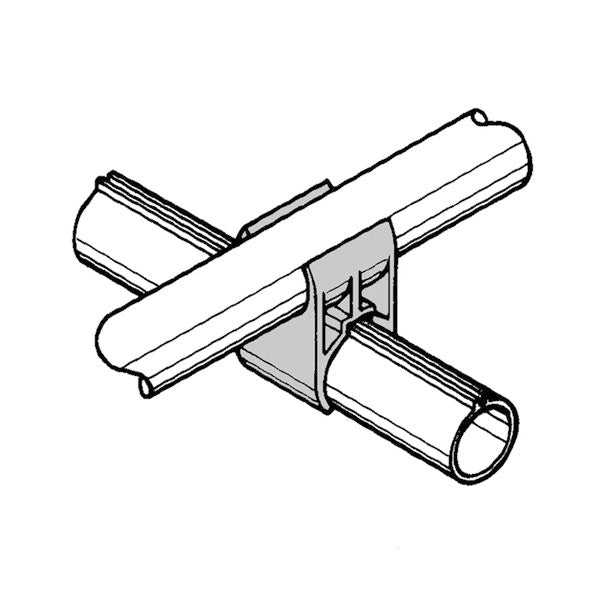 イレクター Φ28 プラスチックジョイント J-13C