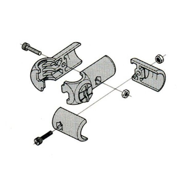 イレクター Φ28 ユニットジョイント JR-2 ステン