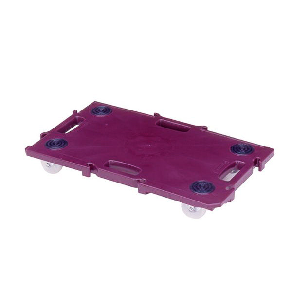 連結型樹脂製平台車 ミニポリトラー ナイロン車輪 GN-400