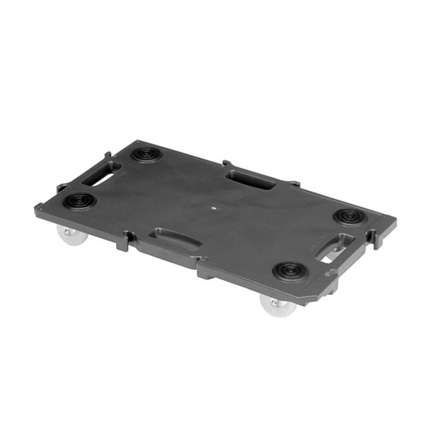 連結型樹脂製平台車 ミニポリトラー ナイロン車輪 GN-400