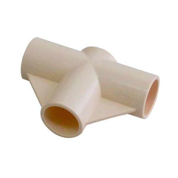 イレクター Φ28 プラスチックジョイント J-6D