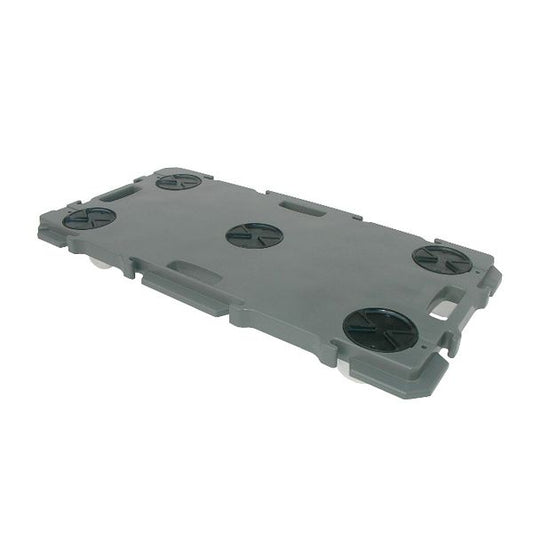 連結型樹脂製平台車 ミニポリトラー ナイロン車輪 GN-900