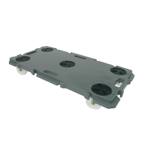 連結型樹脂製平台車 ミニポリトラー ナイロン車輪 GN-901