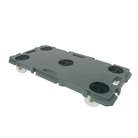 連結型樹脂製平台車 ミニポリトラー ナイロン車輪 GN-901