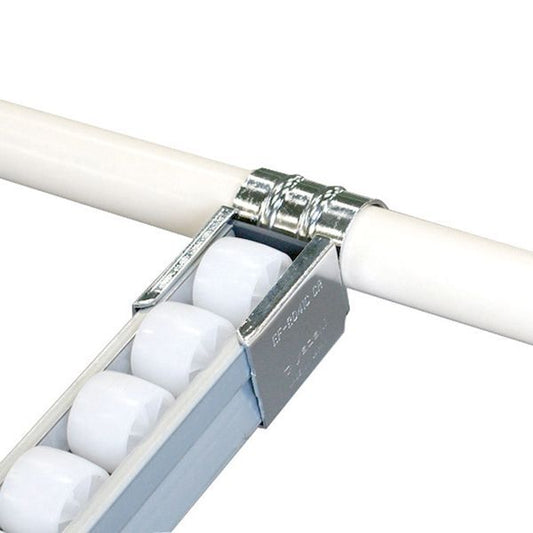 イレクター Φ28 プラコン受け金具 EF-2041C CR