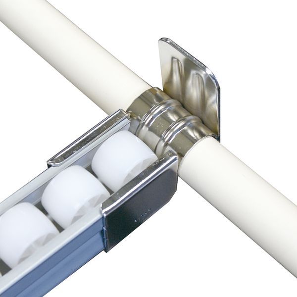 イレクター Φ28 プラコン受け金具 EF-2041D CR