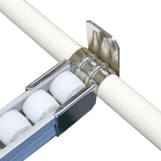 イレクター Φ28 プラコン受け金具 EF-2041D CR