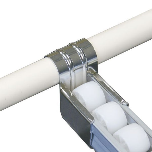 イレクター Φ28 プラコン受け金具 EF-2041DW CR