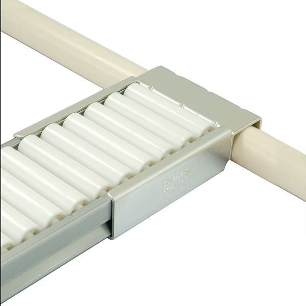 イレクター Φ28 プラコン受け金具 ワイド 低床 EF-2092C