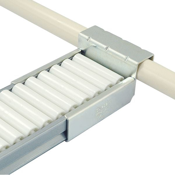 イレクター Φ28 プラコン受け金具 ワイド 低床 EF-2092DW