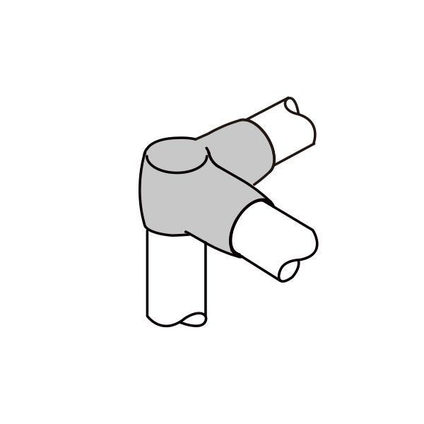 イレクター Φ28 FSプラスチックジョイント J-119FS S MCC