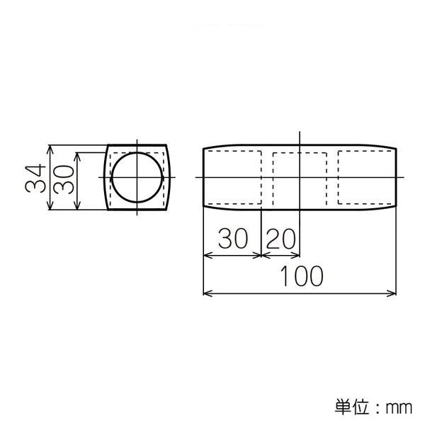 イレクター Φ28 FSプラスチックジョイント J-120AFS S MCC