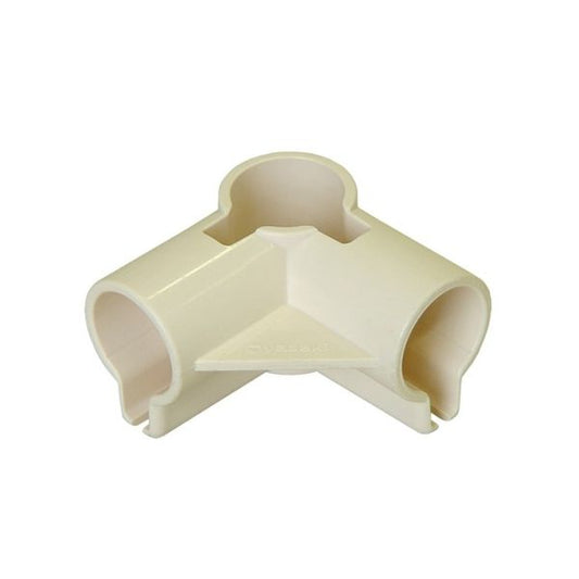 イレクター Φ28 プラスチックジョイント パネルキャッチ用 JPE-12