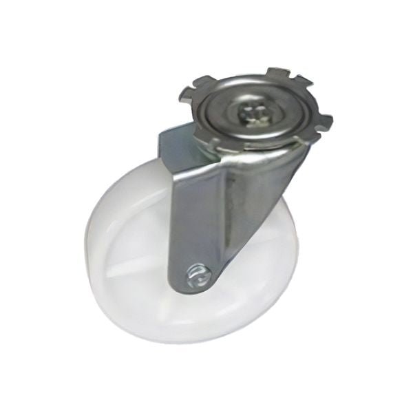 ミニポリトラー用メンテナンスパーツ 車輪径Φ100 交換用キャスター ナイロン車輪 YJ-100NT