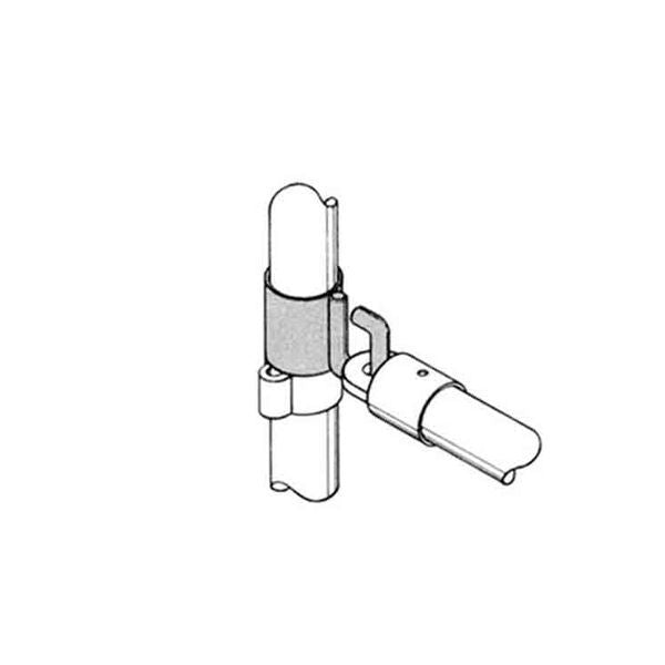 イレクター　Φ28　かぎ金具A　EF-1014Aの商品図