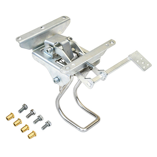 運搬台車　アクロス　静音キャスタータイプ用フットスタンド　EF-1220　130　ASET
