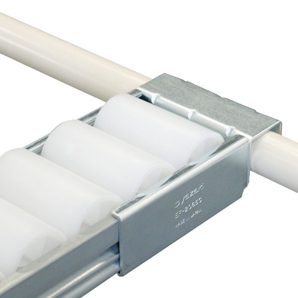 イレクター　Φ28　プラコン受け金具　ワイド　EF-2065C