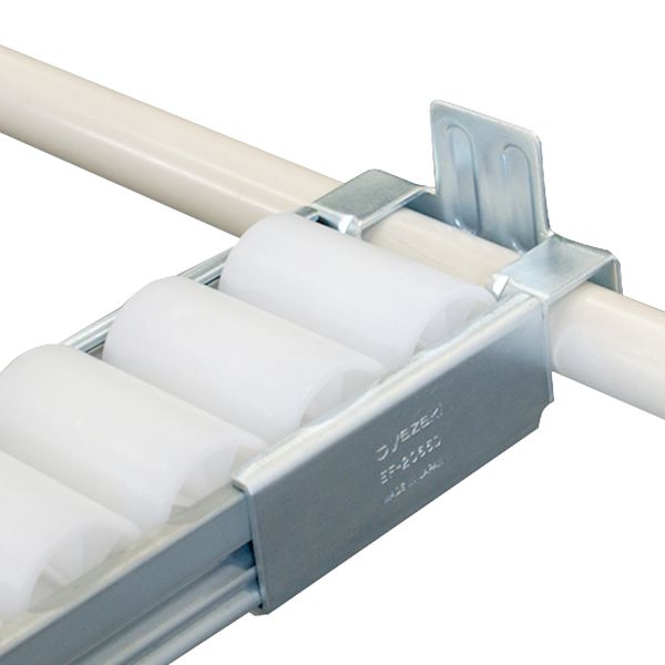 イレクター　Φ28　プラコン受け金具　ワイド　EF-2065D