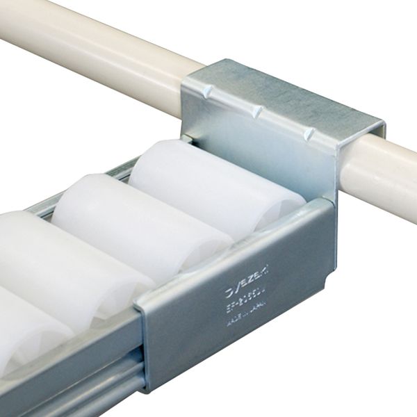 イレクター　Φ28　プラコン受け金具　ワイド　EF-2065DW