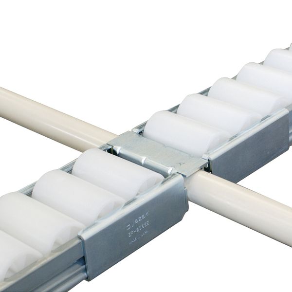 イレクター　Φ28　プラコン受け金具　ワイド　EF-2065E