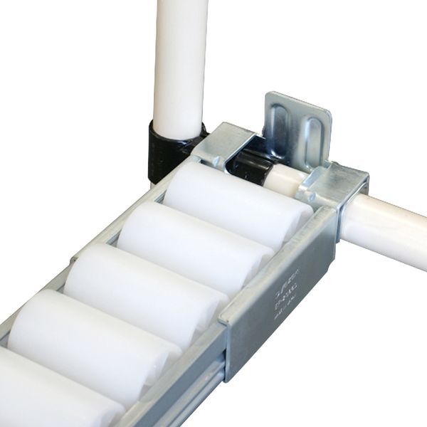 イレクター　Φ32　プラコン受け金具　ワイド　EF-2066D