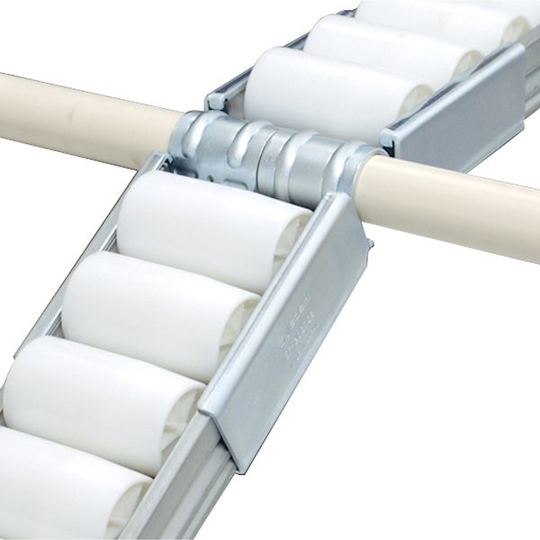 イレクター　Φ28　プラコン受け金具　ワイド　EF-2067CB