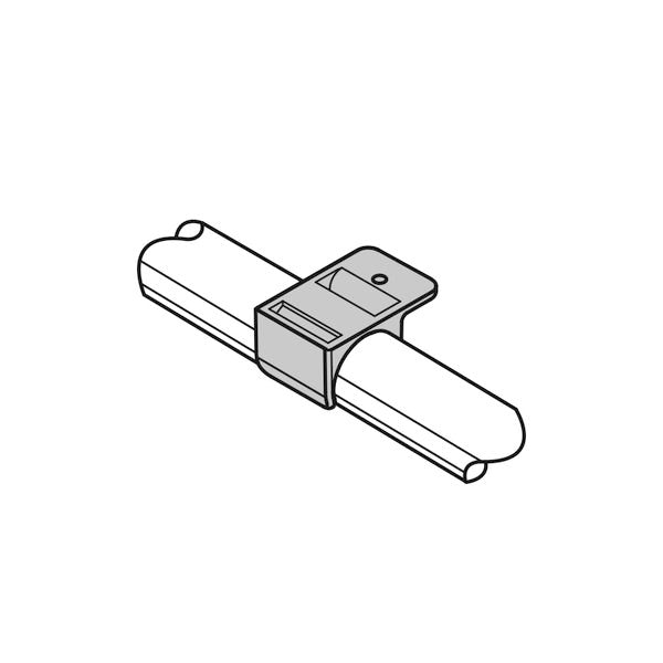 イレクター　Φ28　プラスチックジョイント　J-113Bの商品図