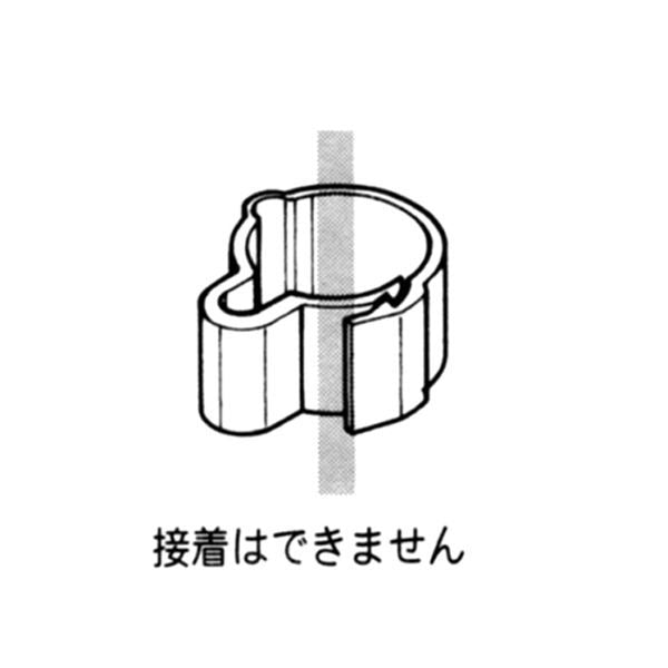イレクター　Φ28　プラスチックジョイント　J-166の商品図