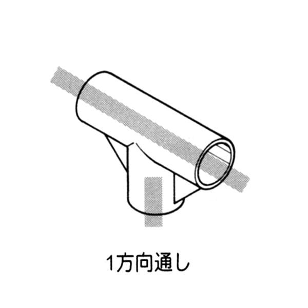 イレクター　Φ28　プラスチックジョイント　J-7Bの商品図