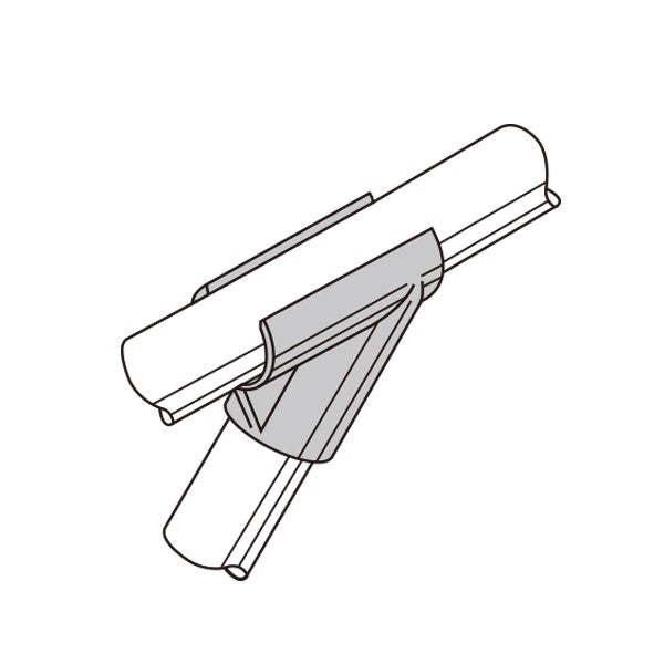 イレクター　Φ32　プラスチックジョイント　JB-26の商品図