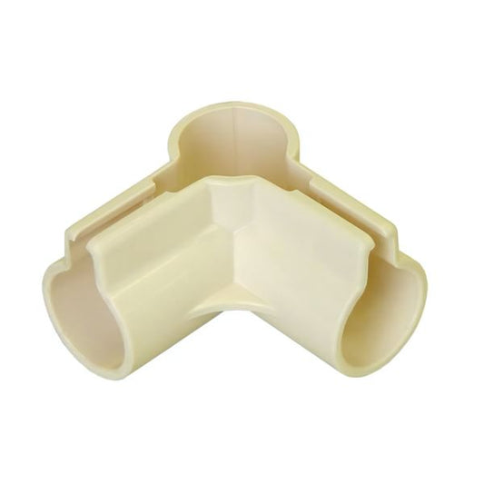 イレクター　Φ28　プラスチックジョイント　パネルキャッチ用　JPE-4