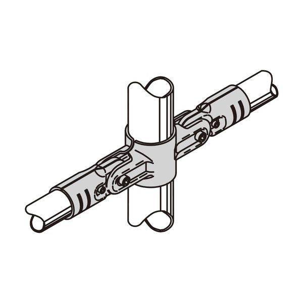 イレクター　Φ28･42　メタルジョイント　異径　LEJ-12Bの商品図