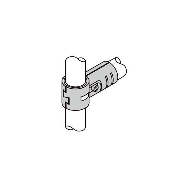 イレクター　Φ42　メタルジョイント　LJ-10Aの商品図