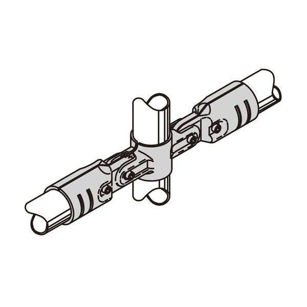 イレクター　Φ42　メタルジョイント　LJ-12Aの商品図
