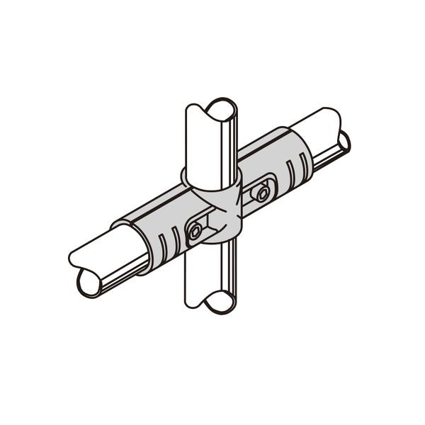 イレクター　Φ42　メタルジョイント　LJ-4Aの商品図